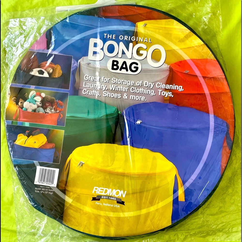 THE “ORIGINAL BONGO BAG” - ‘NEW’!